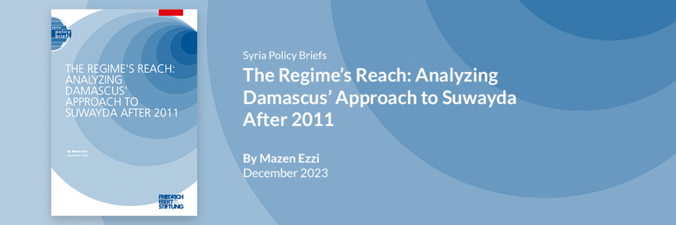 Syria Policy Briefs