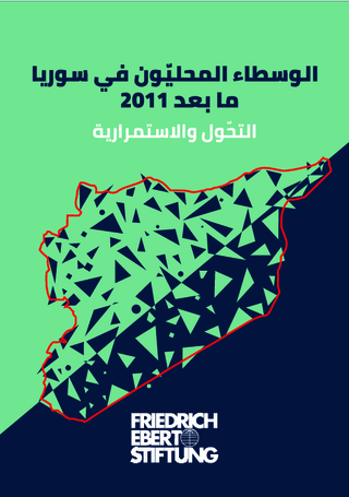 [Local intermediaries in post-2011 Syria]