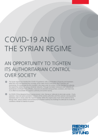 COVID-19 and the Syrian regime