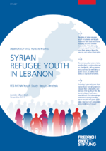 Syrian refugee youth in Lebanon