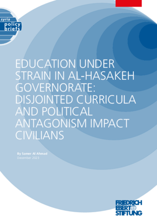 Education under strain in Al-Hasakeh governorate