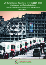 UN humanitarian operations in Syria 2021-2022